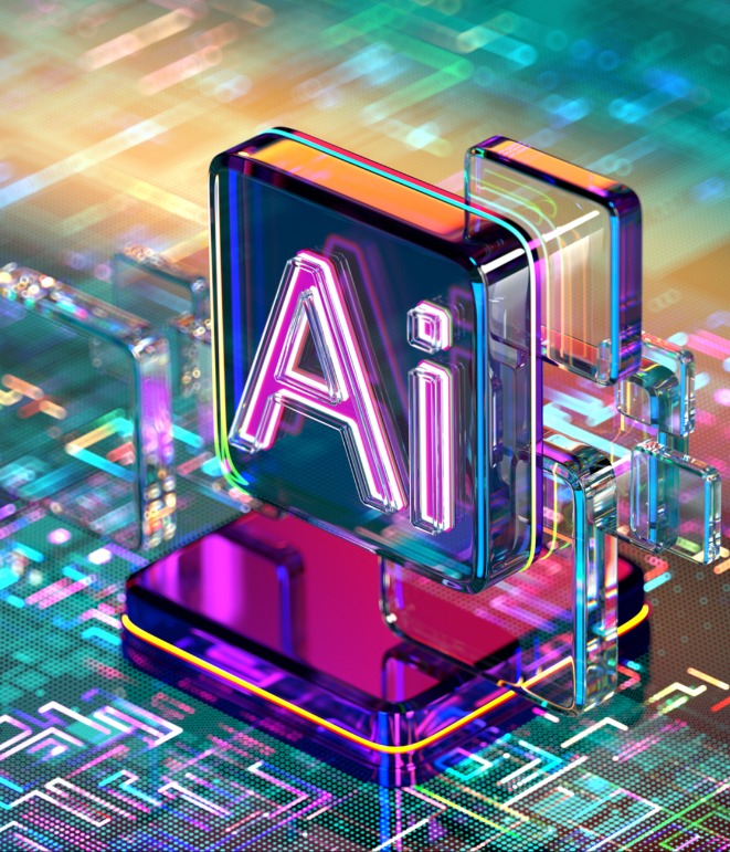 decorative image of AI