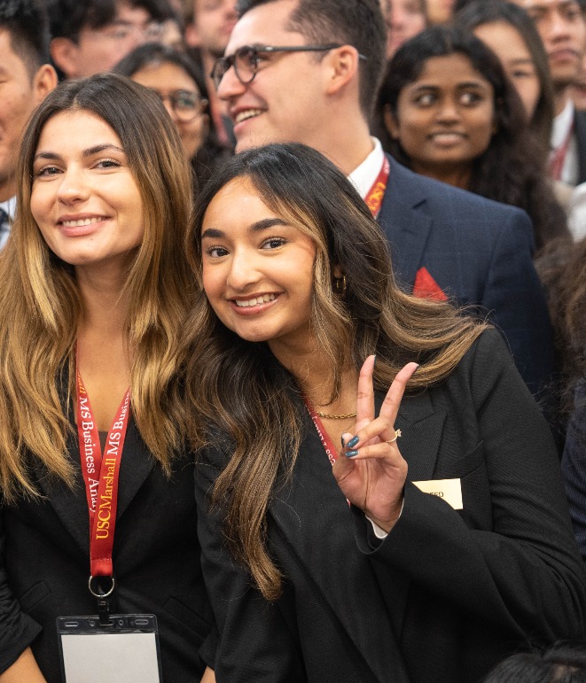 Network With Marshall Students