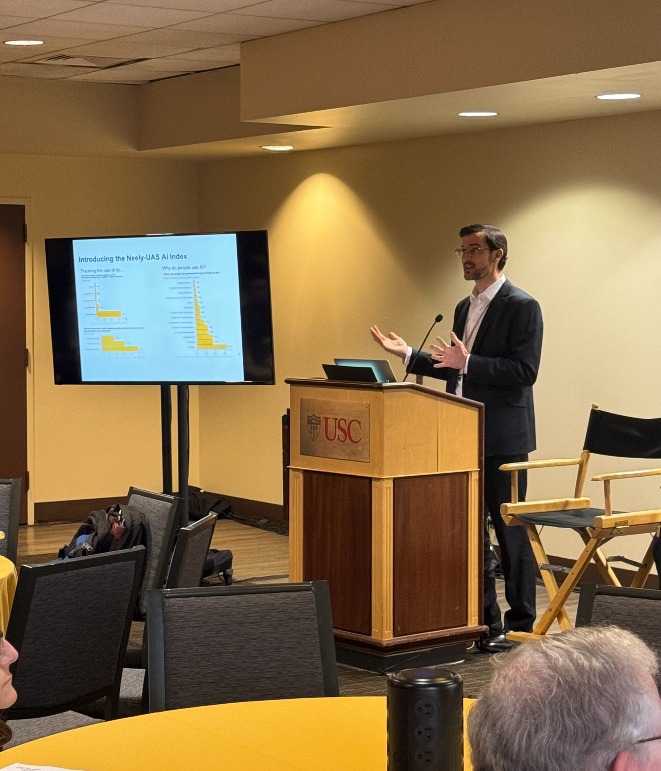 ​​​Knight Foundation and USC Marshall Commit $4 Million to Advance Purpose-Driven AI Research