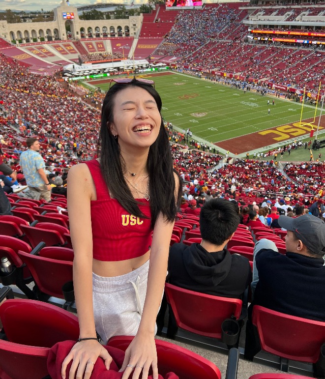 Rikke Yeh at the Coliseum