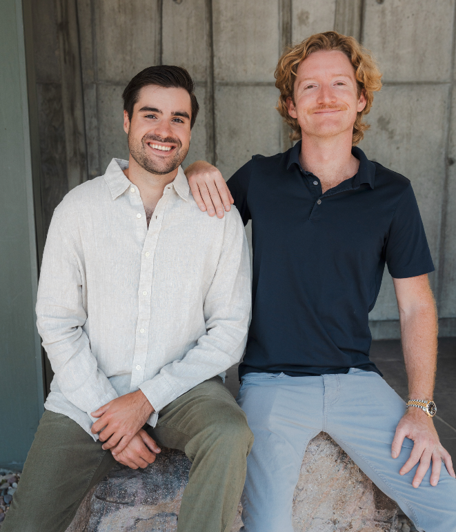 Winston Alfieri and Troy Bonde