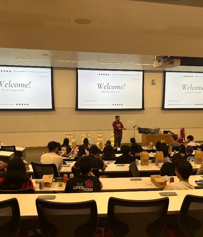 BUAI Spring Welcome Event