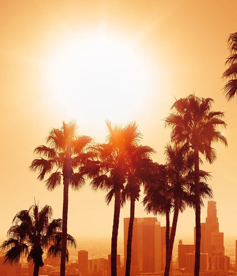 329 DAYS OF SUNSHINE PER YEAR