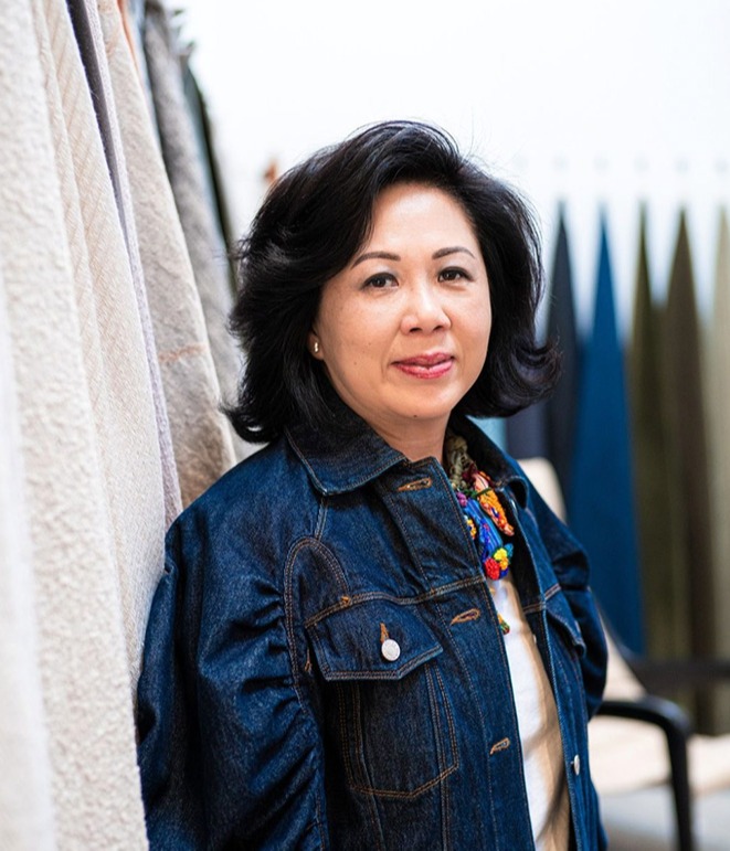 Color photograph of USC Marshall alum Julie Benniardi.