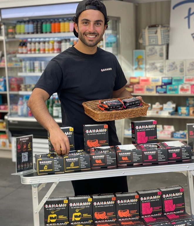 Noah Nazarian '22Founder of Bahamii