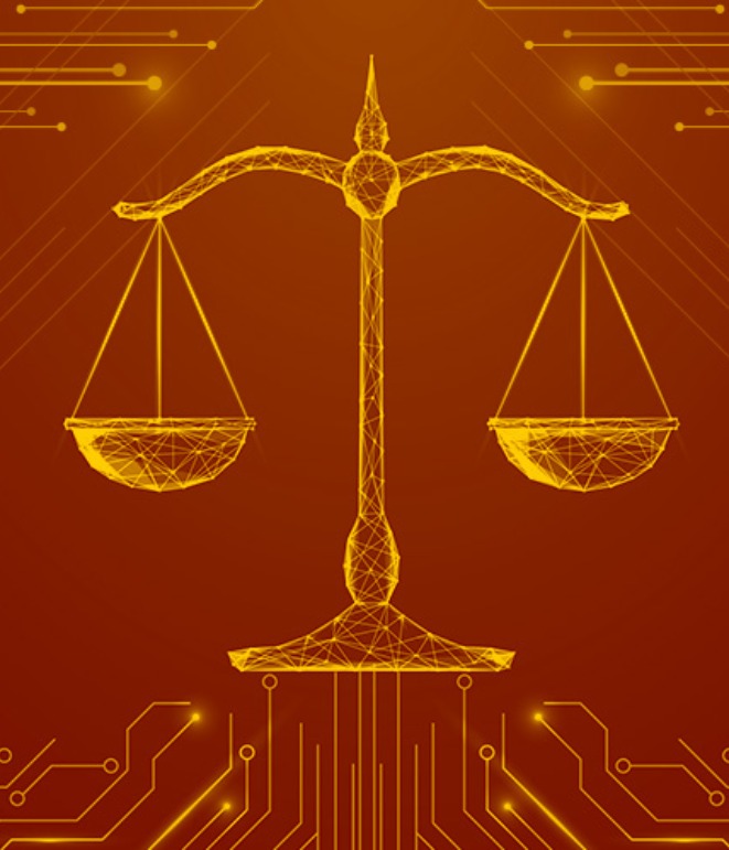 decorative image of balance scales