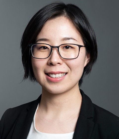 Color photograph of Erica Jiang, professor at the USC Marshall School of Business.