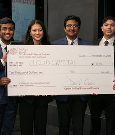 USC Marshall, Price Students Win Cornell International Real Estate Case Competition