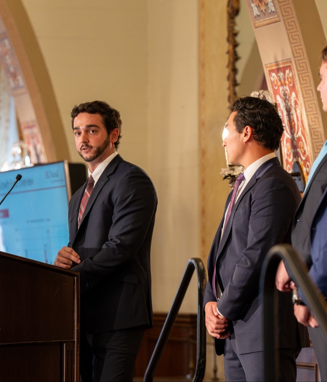 SIF students present at the 40th anniversary celebration