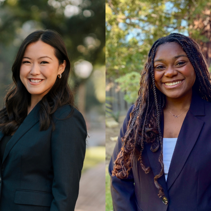 Melissa Soong and Elechi Iroaga