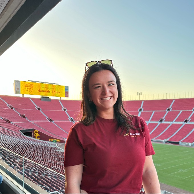 Hannah Foley at the Coliseum