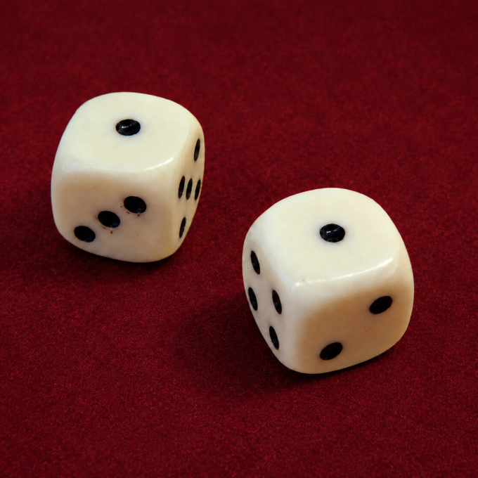 dice snake eyes