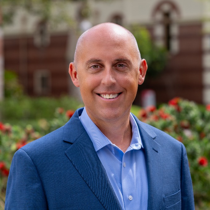 Headshot of USC Marshall Dean Andy Call