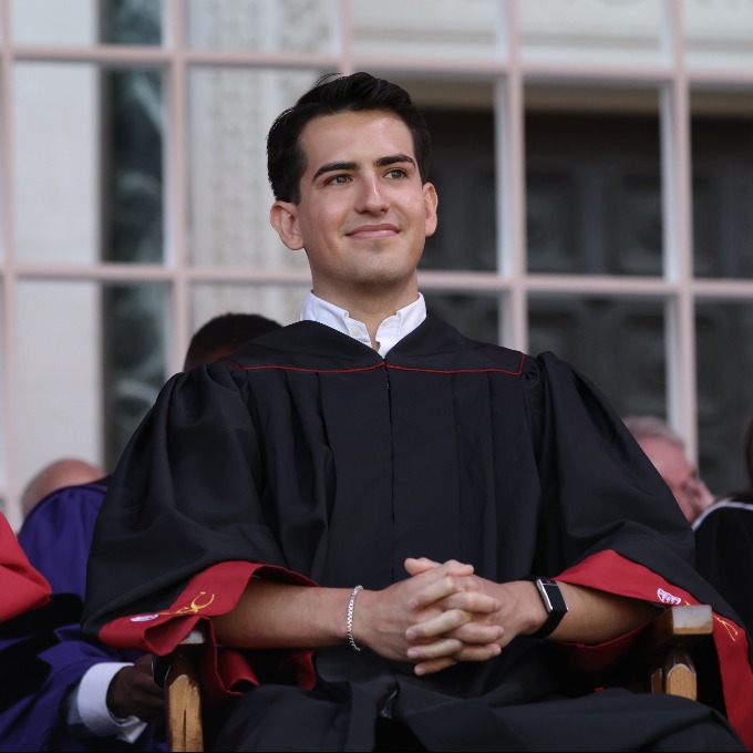 Bobby Pinckney at Convocation