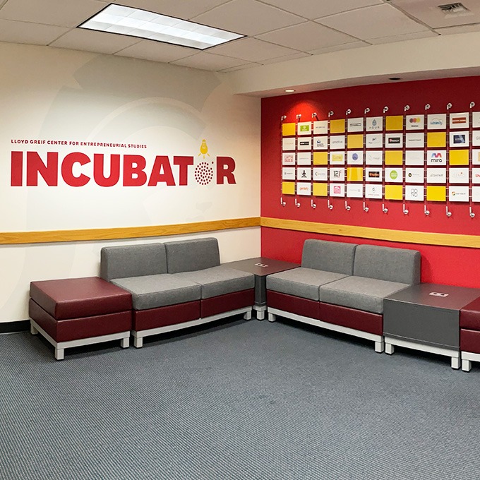 USC Marshall Greif Incubator