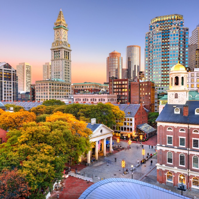 Boston Skyline