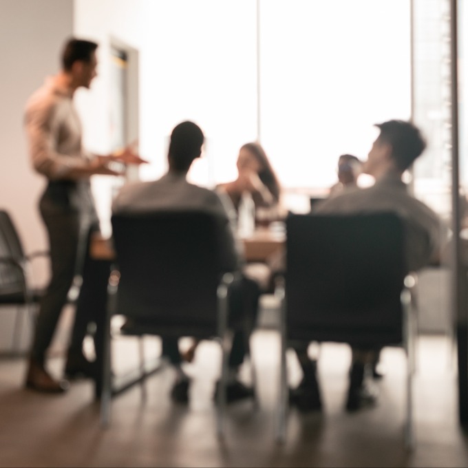 decorative image of conference room
