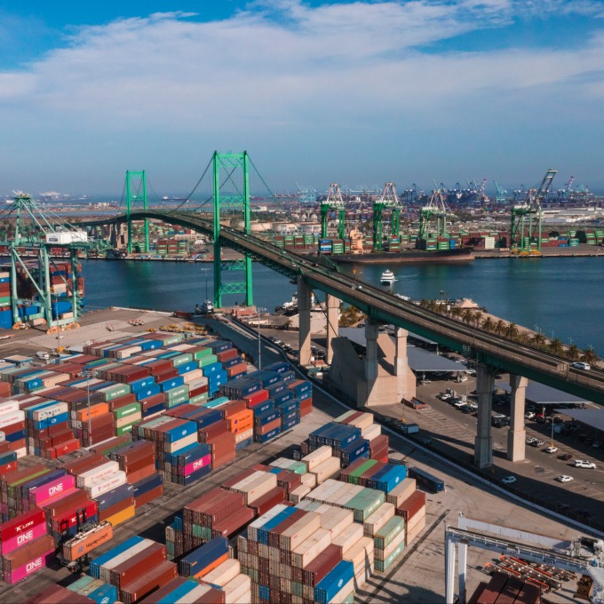 the port of los angeles