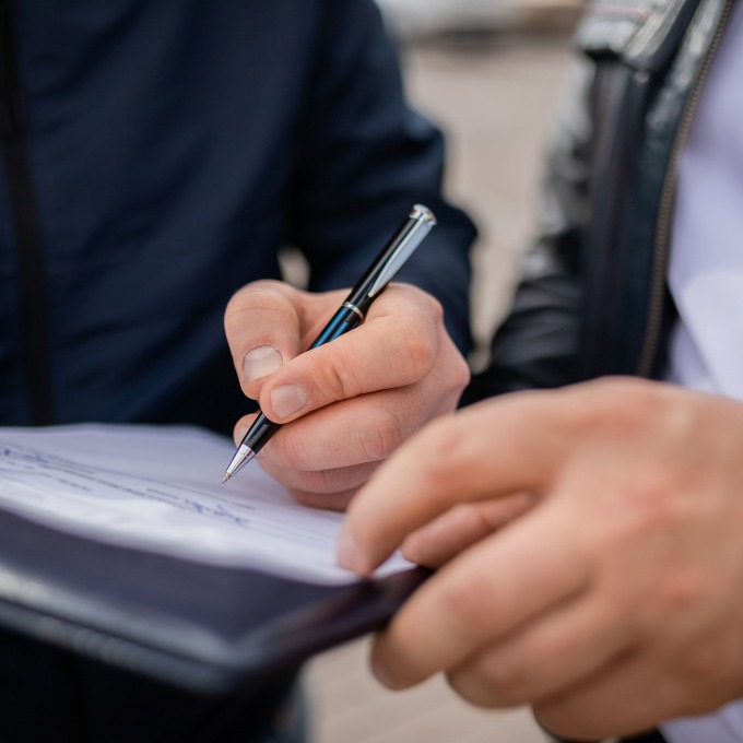 collecting signatures