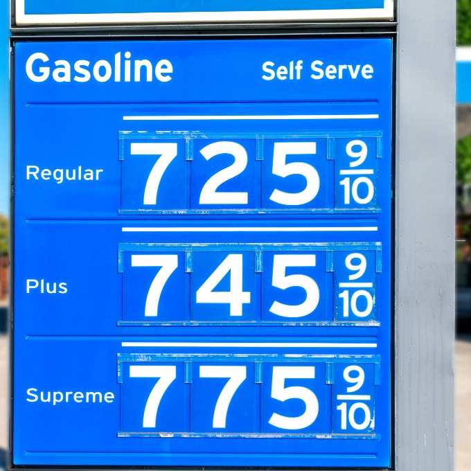 high gas prices