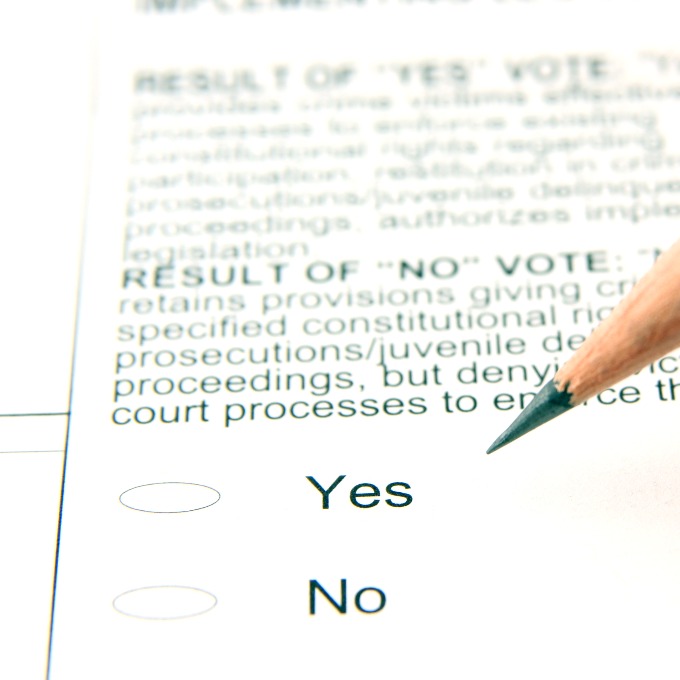 ballot measure