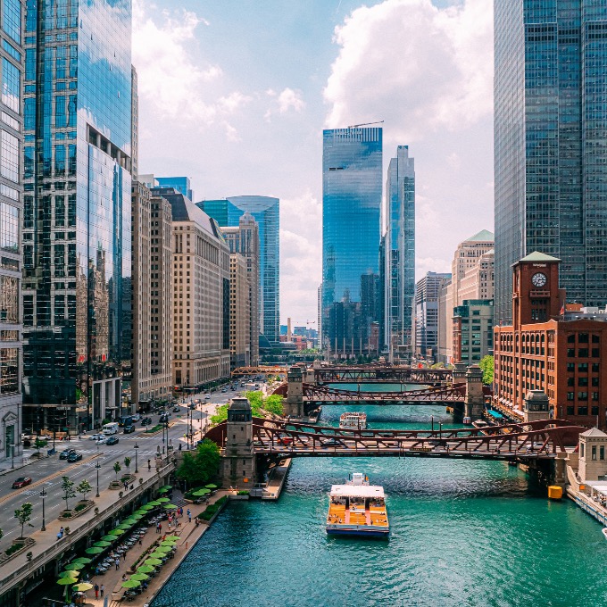 Chicago Skyline