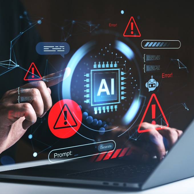 artificial intelligence with error messages
