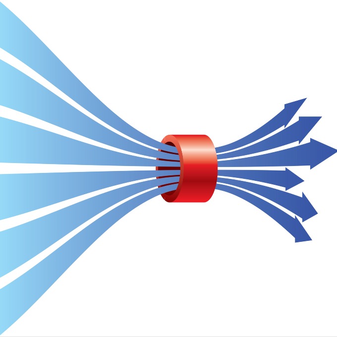 decorative image of bottleneck