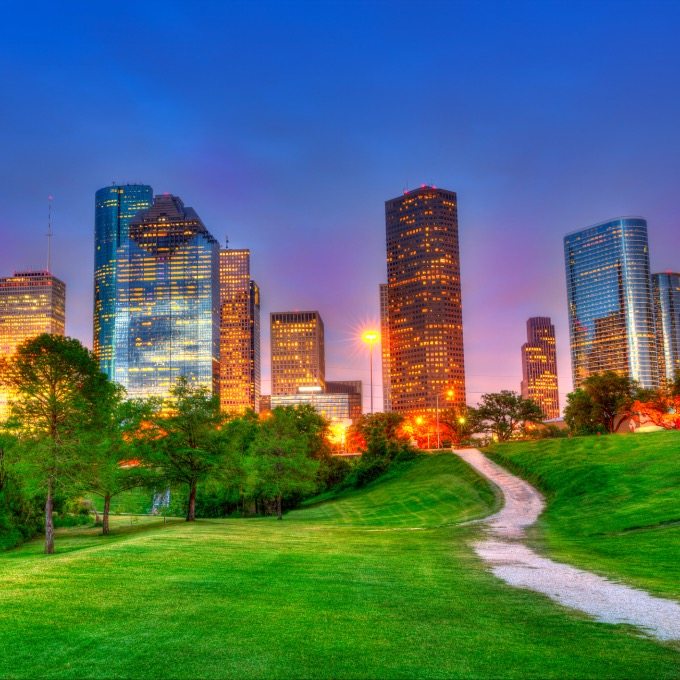 Houston Skyiine