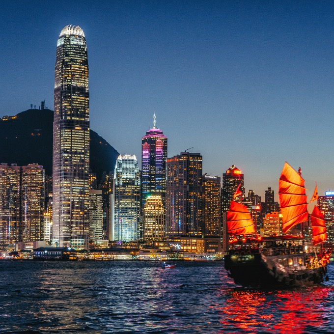 Hong Kong Skyline