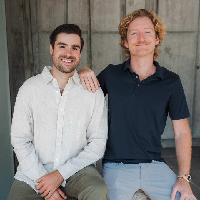 Winston Alfieri and Troy Bonde