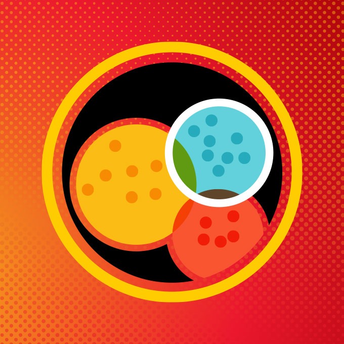 Color graphic representing the undergraduate Business Analytics emphasis.