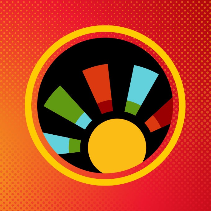 Color graphic representing the undergraduate Entrepreneurship + Innovation emphasis.