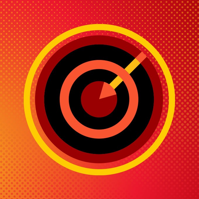 Color graphic representing the undergraduate Marketing emphasis.