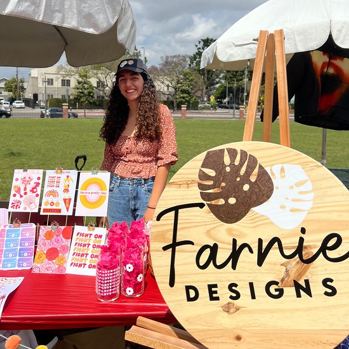 Farnaz Behdinan, '25Farnie Designs