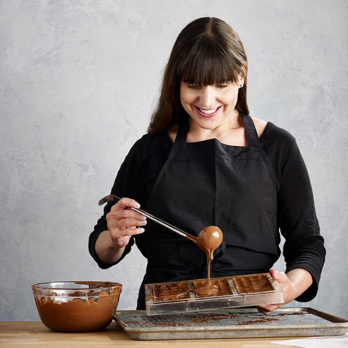 Shana Elson, '14Top This Chocolate