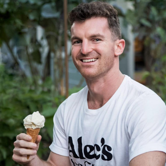 Alec Jaffe, '14Alec's Ice Cream