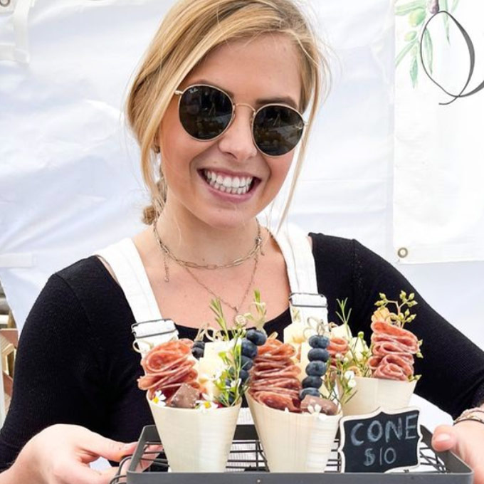 Emmy Renner, '21Sophisticated Spreads