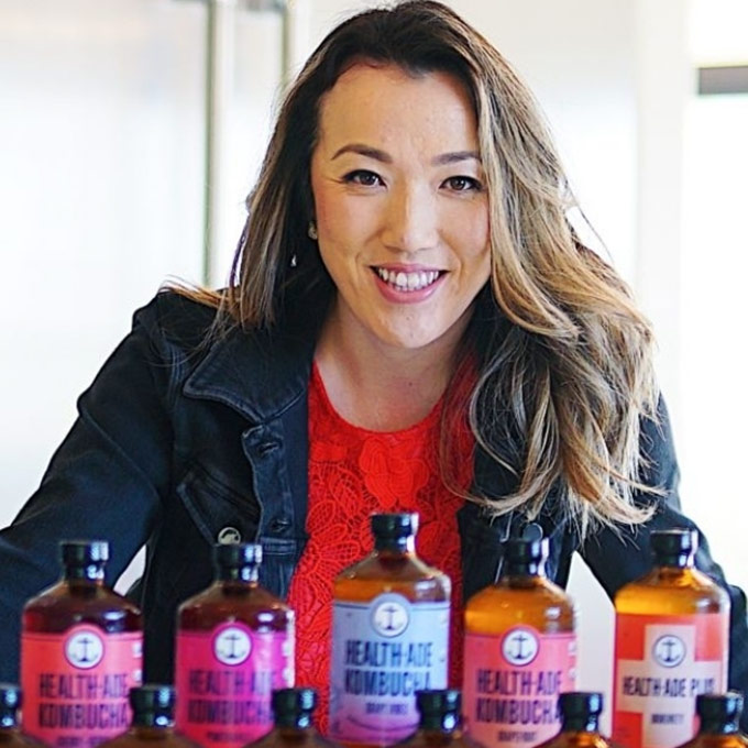 Vanessa Dew, MBA '13Health-Ade