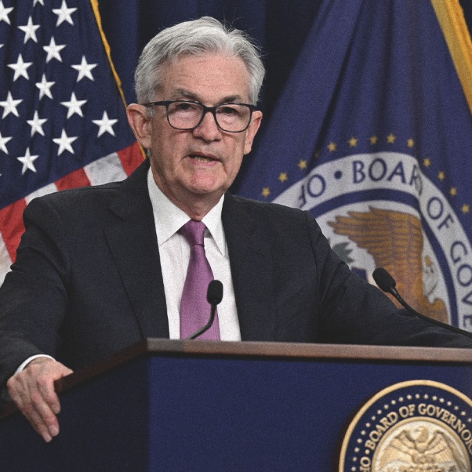 Federal Reserve Chairman Jerome Powell.