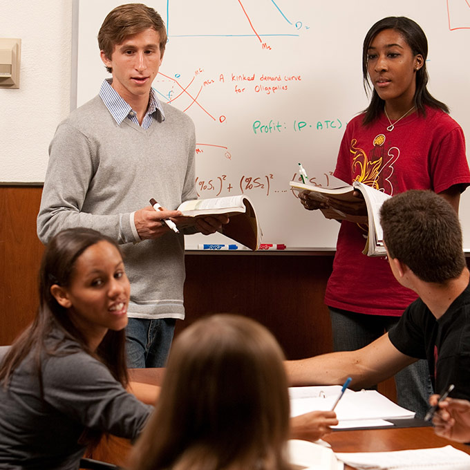 BS Business Administration with Emphasis in Business Analytics (BALT)