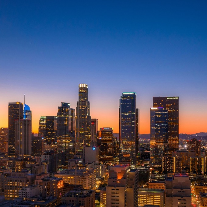 Los Angeles Skyline