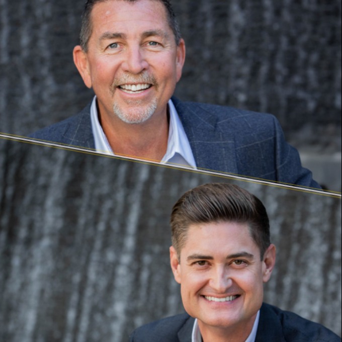 1880 Capital principals Jim Resha and Ron Johnson.