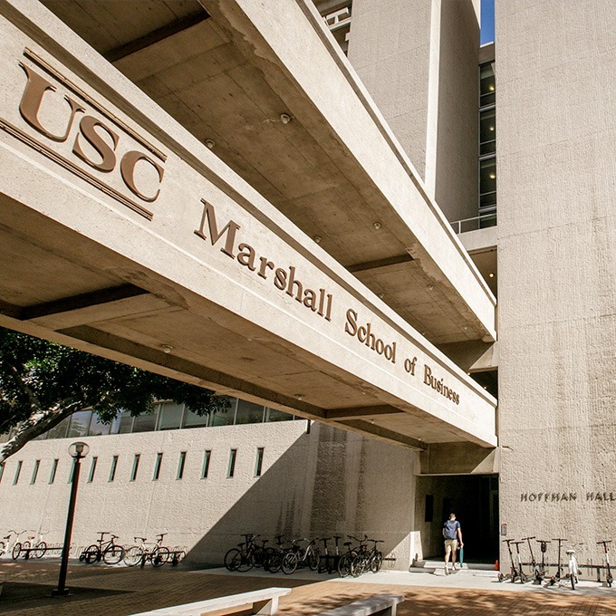 Institutes + Centers USC Marshall