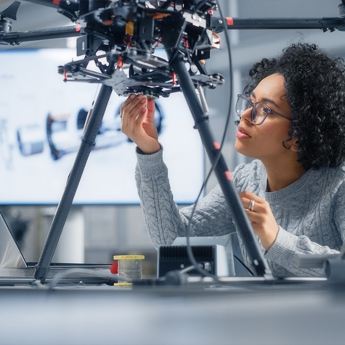 Tech-Forward Approach