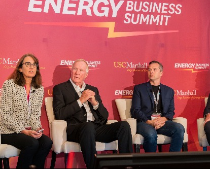 Sylvia Saltzstein, John Hopkins, Doug Bernauer, Joshua Flygare