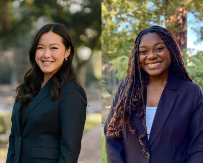 Melissa Soong and Elechi Iroaga