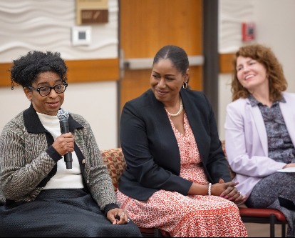 Sherri Franklin, Selika Talbott, and Heather Repenning
