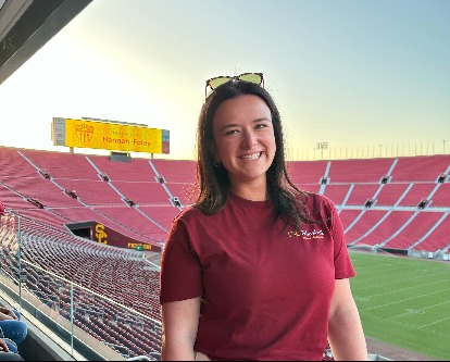 Hannah Foley at the Coliseum