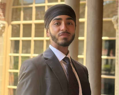 Headshot of Kabir Anand
